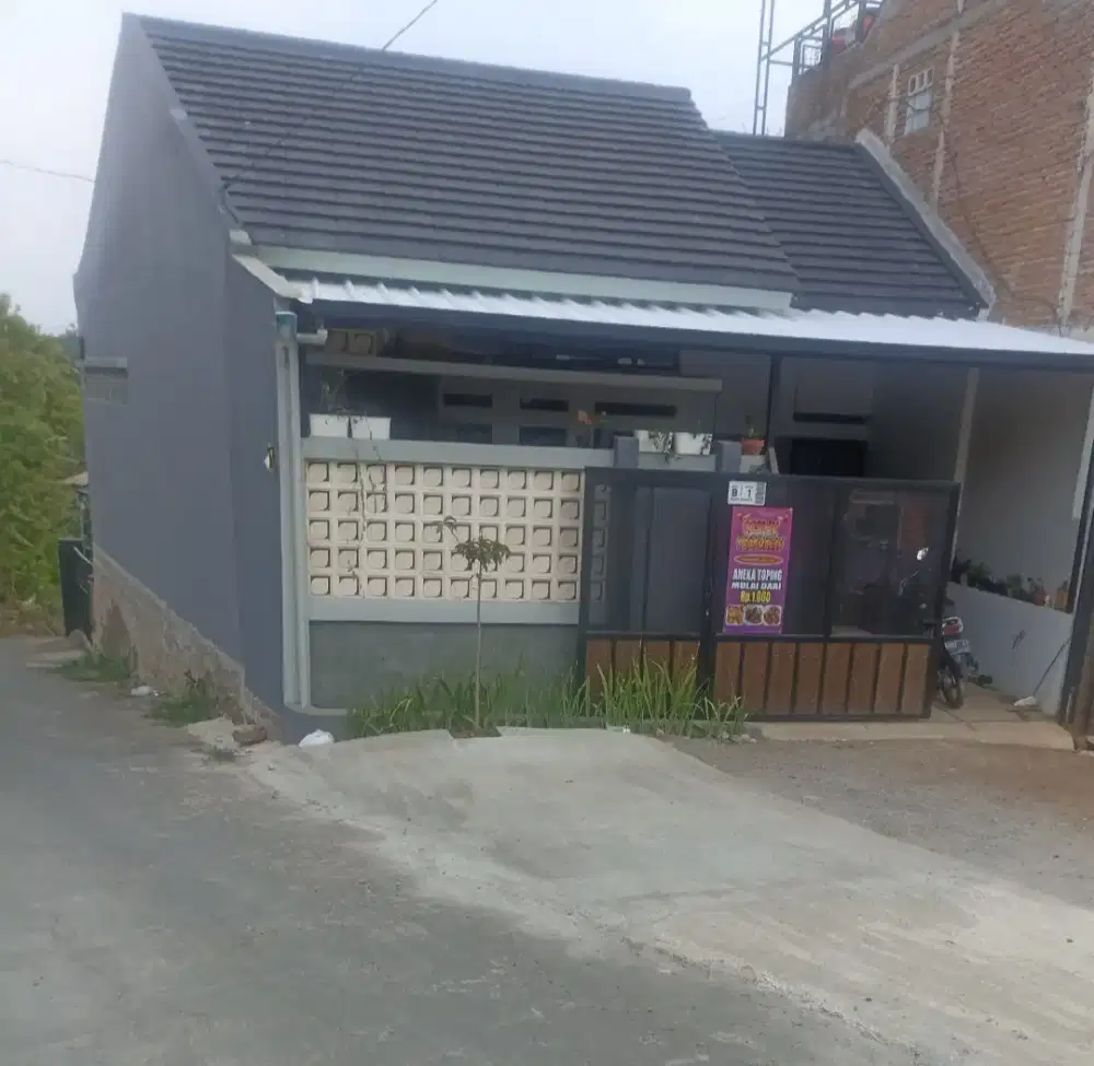 Dijual rumah harga bisa nego