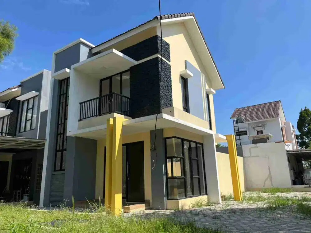 Disewakan Rumah Hook Di Dalam Cluster Green Ara Harapan Indah Bekasi