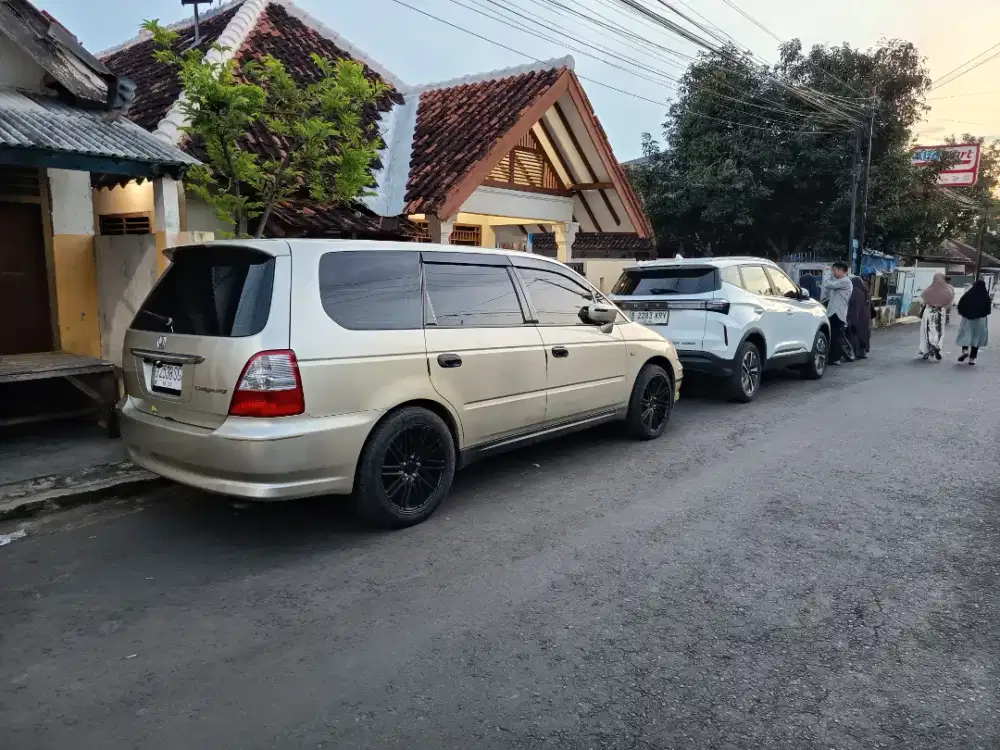 ODYSSEY RA6 2003 ISTIMEWA