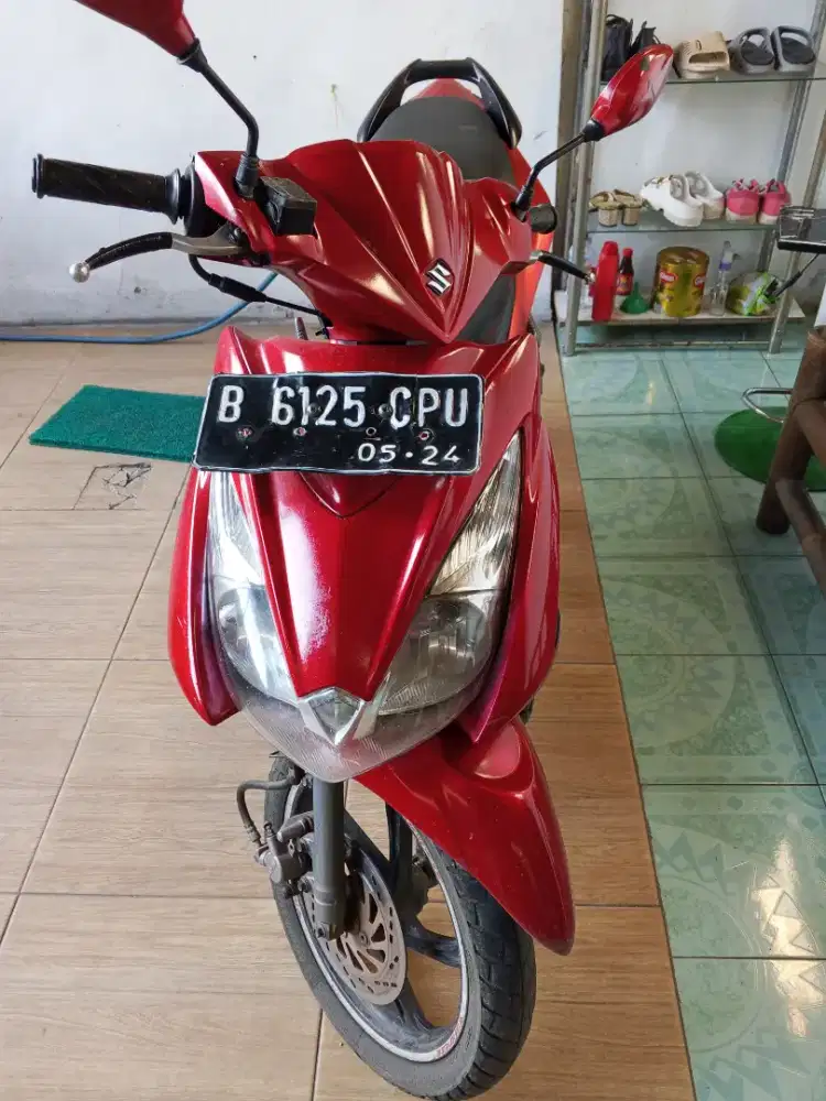 Dijual TT satria Shogun komplit