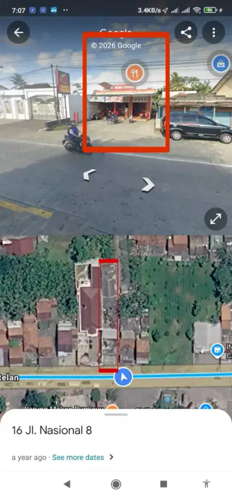 Dijual Tanah dan Bangunan