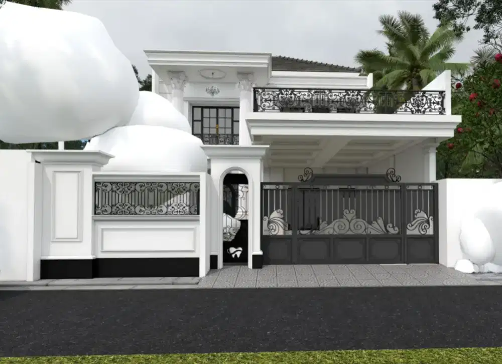 ''Tukang finishing''