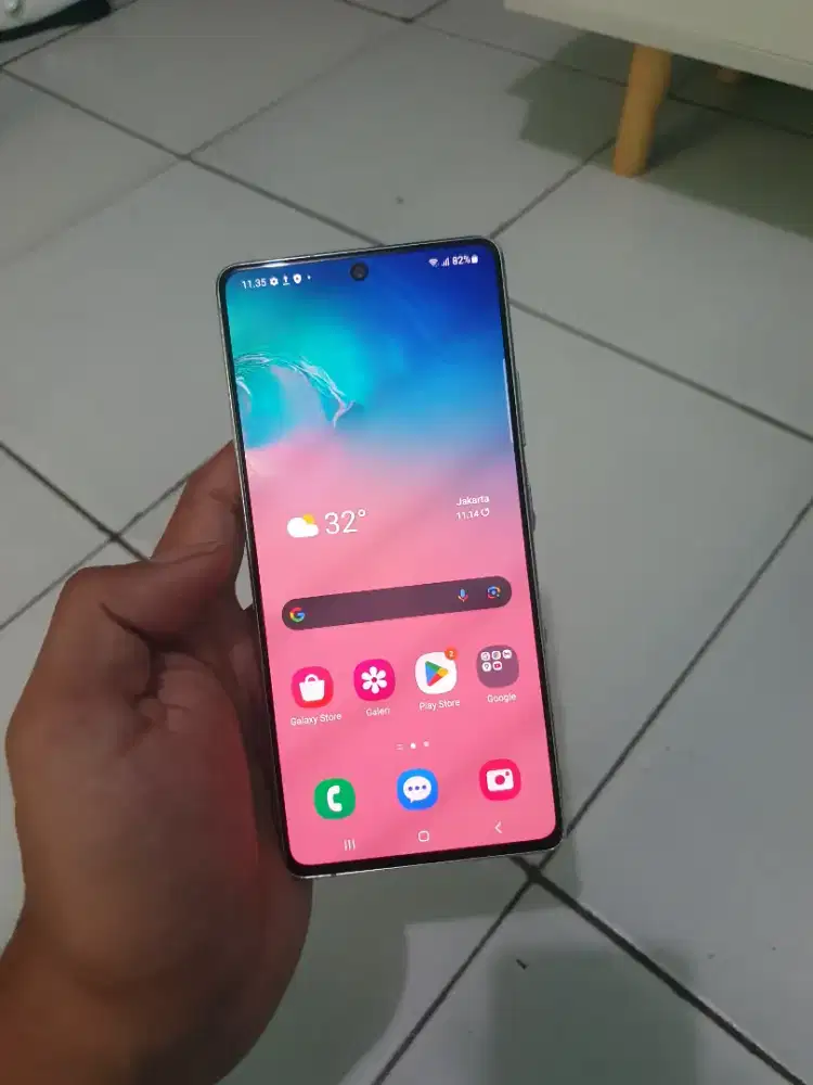 Samsung S10 lite snapdragon 8/128