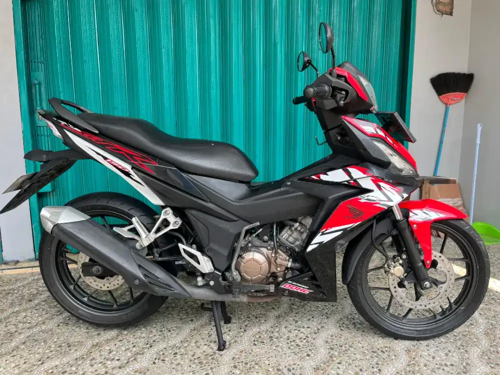 HONDA SUPRA GTR TAHUN 2018 PAJAK PANJANG 03+2027