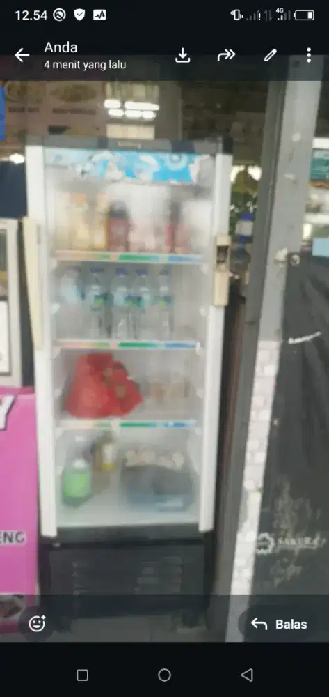 Di jual Bu showcase merk Sanken dan meja merk ichiko