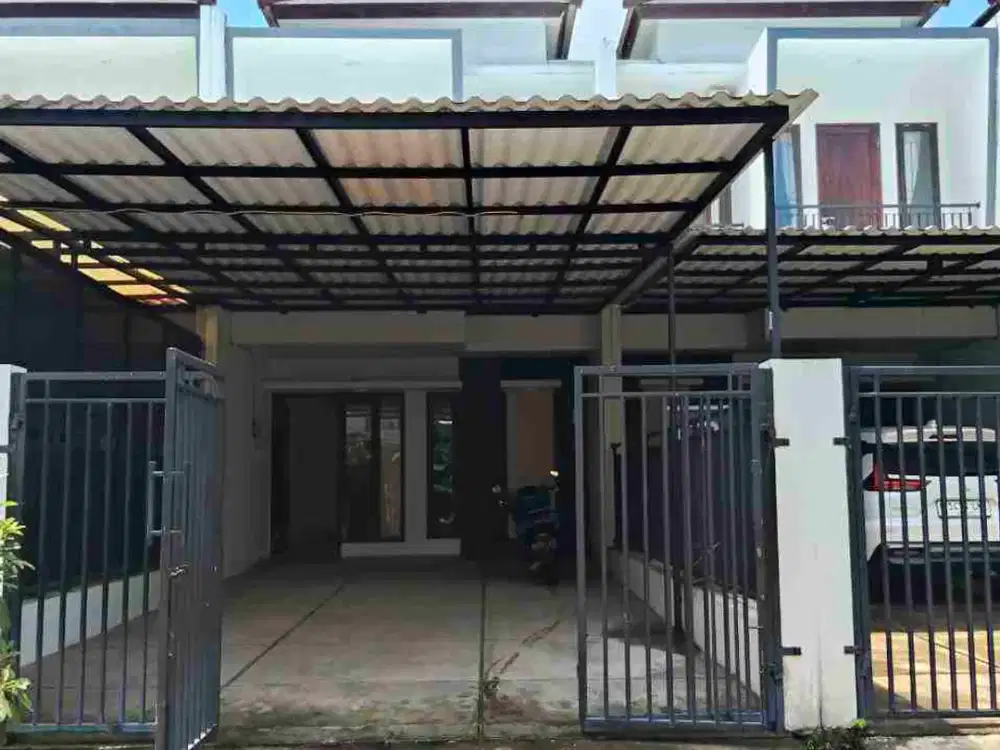 Rumah Dijual Cluster Pondok Cabe Cirendeu Nego Strategis KPR