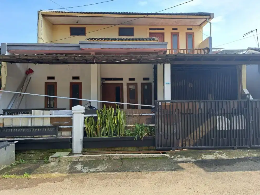 Jual Rumah Komplek Margahayu Raya Barat, Lingkungan Cocok untuk Tinggal