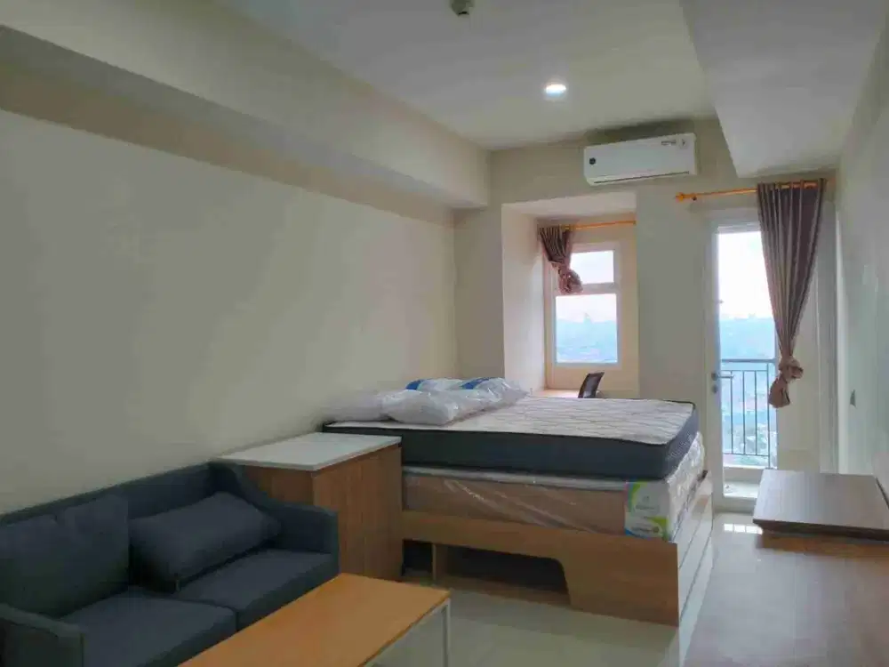 DISEWAKAN Tahunan UNIT BARU Apt Grand Dharmahusada Lagoon