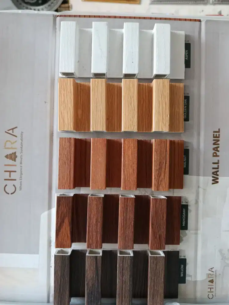 PLAFON PVC MENERIMA ANTAR BAHAN & TERPASANG