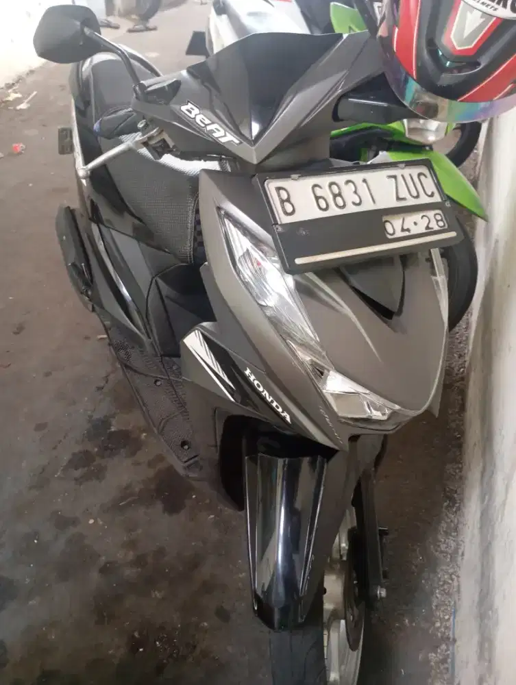 Di jual kendaraan pribadi