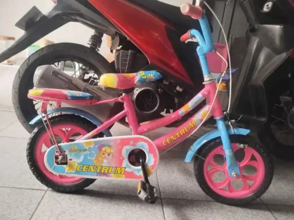 Sepeda anak siap pake