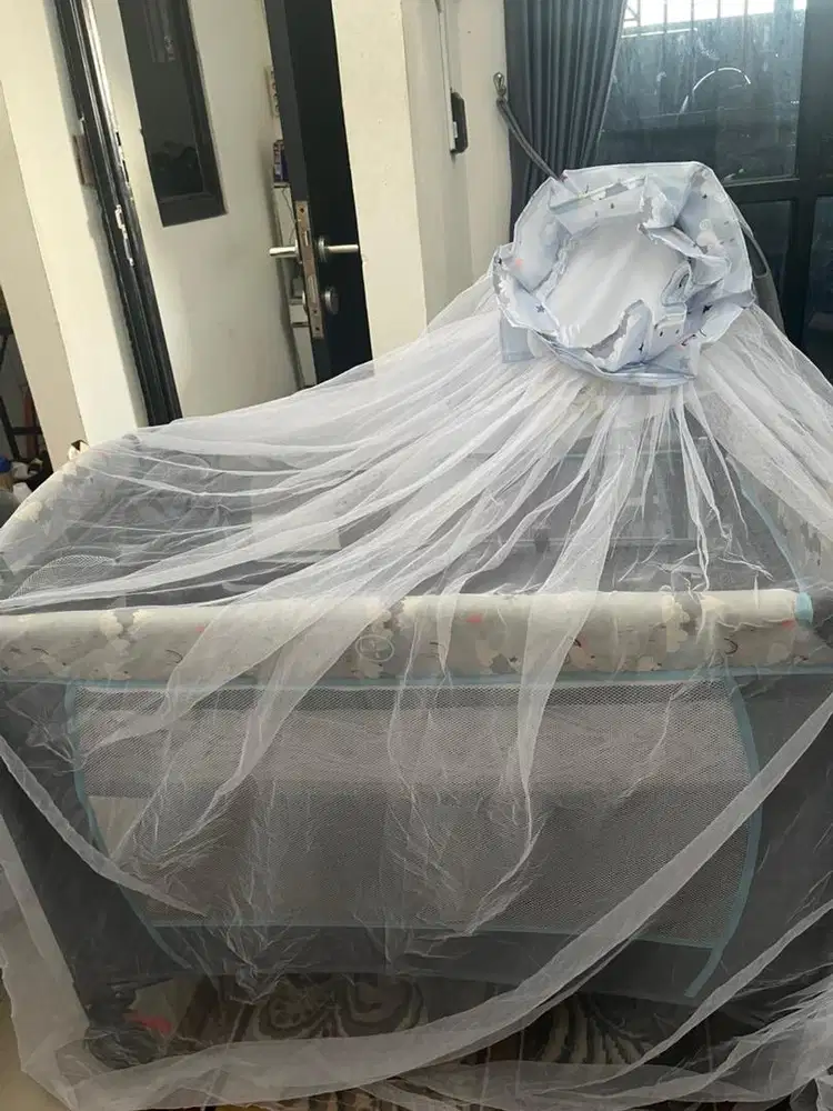 Di jual tempat tidur box bayi