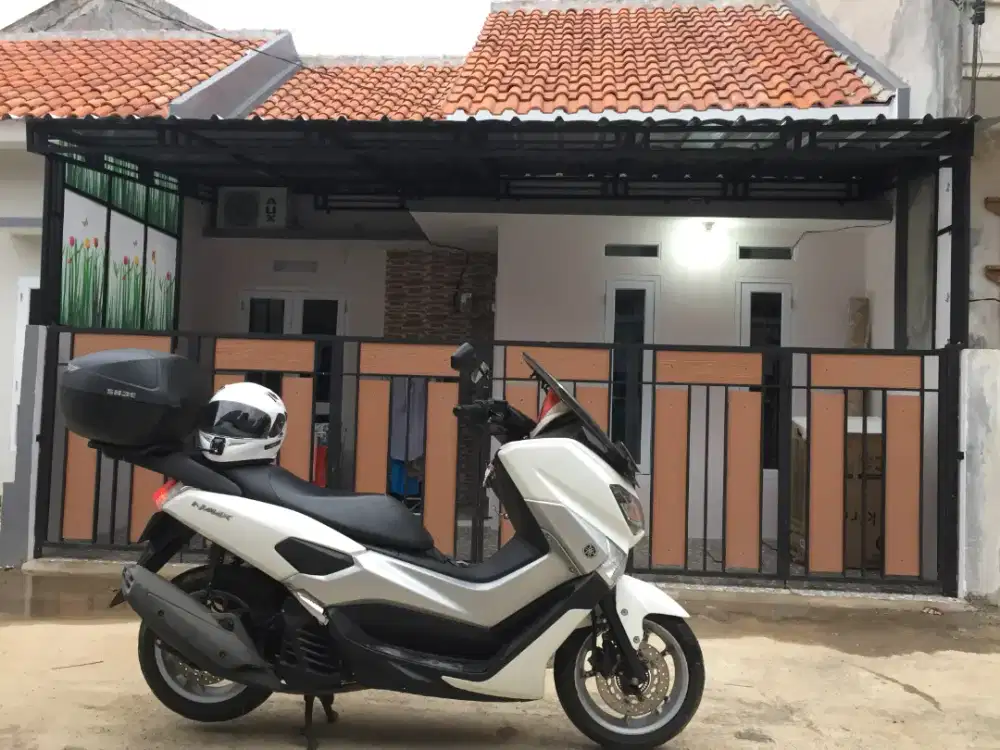 DIJUAL NMAX 2019 PUTIH
