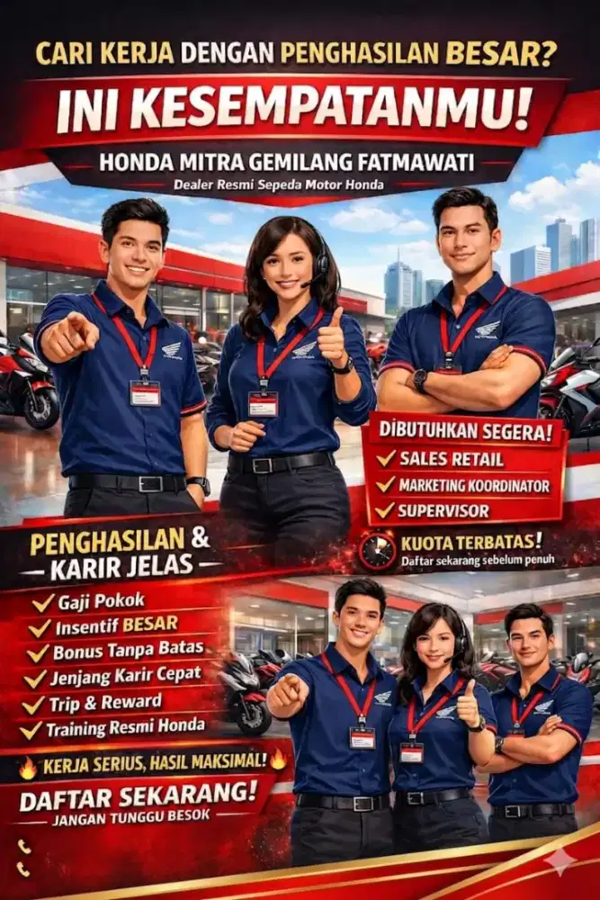 Sales/marketing honda Motor