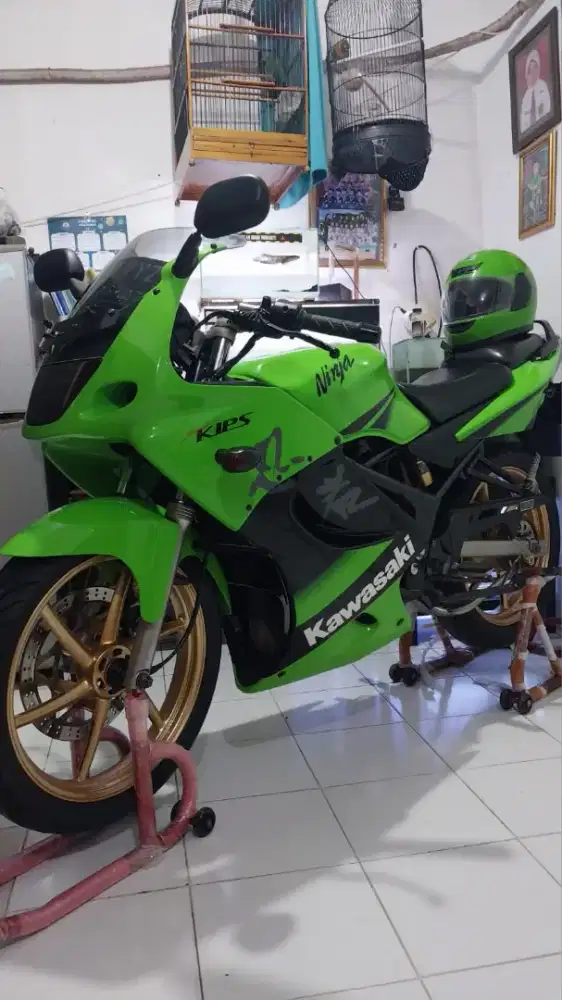 Dijual ninja RR OLD SE gen 4 2012