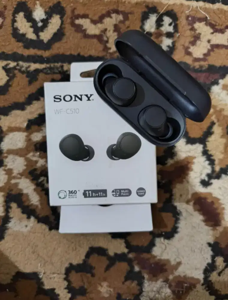 tws sony wf c510