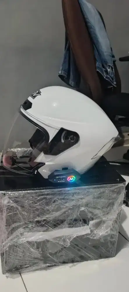 Rsv new windtail putih glosy