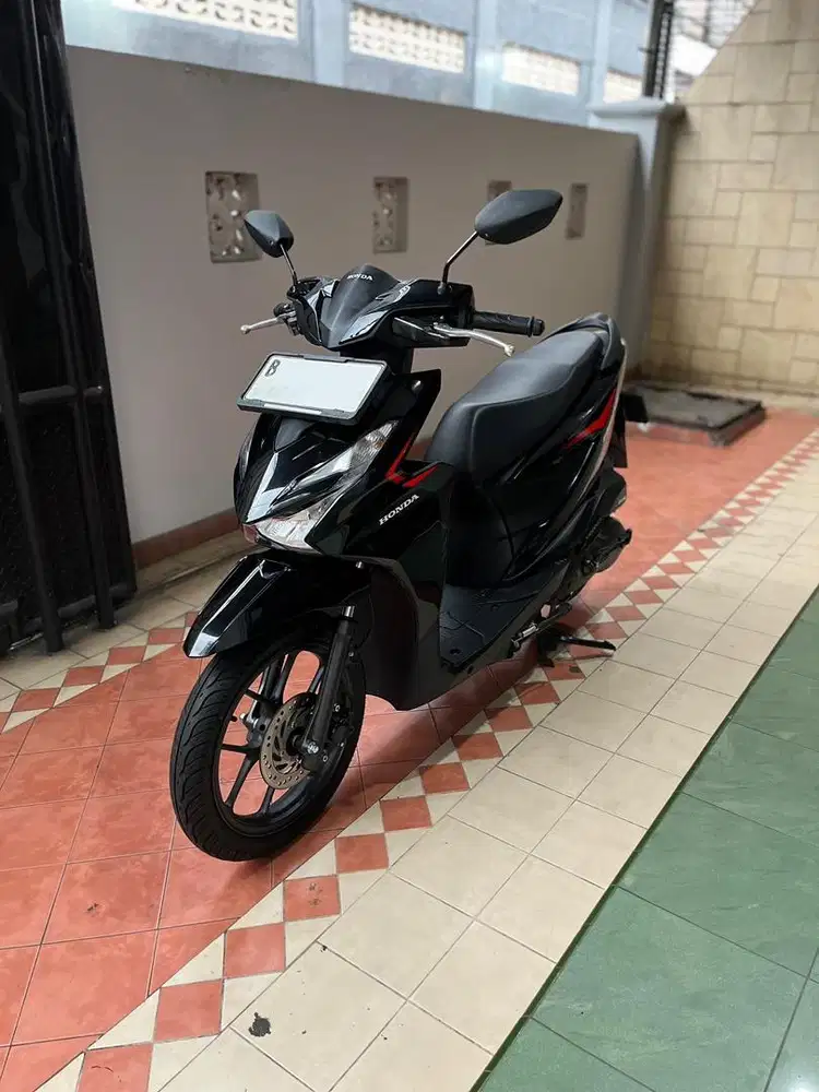 GRATIS BALIK NAMA! HONDA BEAT CBS ALARM NEW MODEL TAHUN 2025 KM 6 RIBU