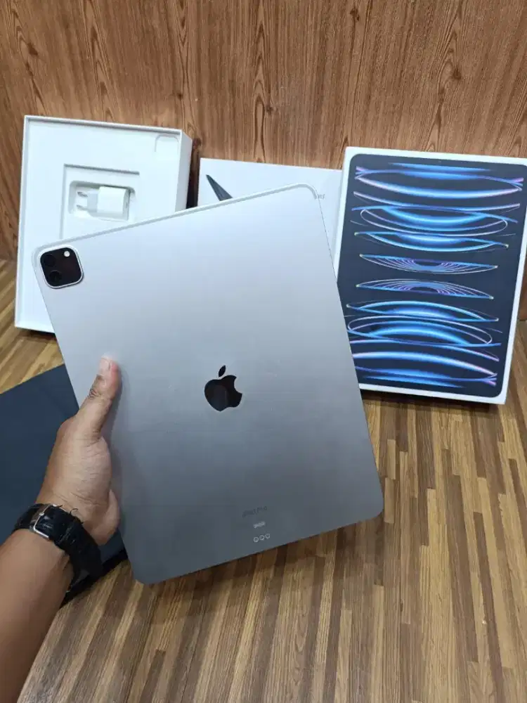 Apple iPad Pro M2 12.9 inch 512GB Wifi Only Second iBox Mulus fullset
