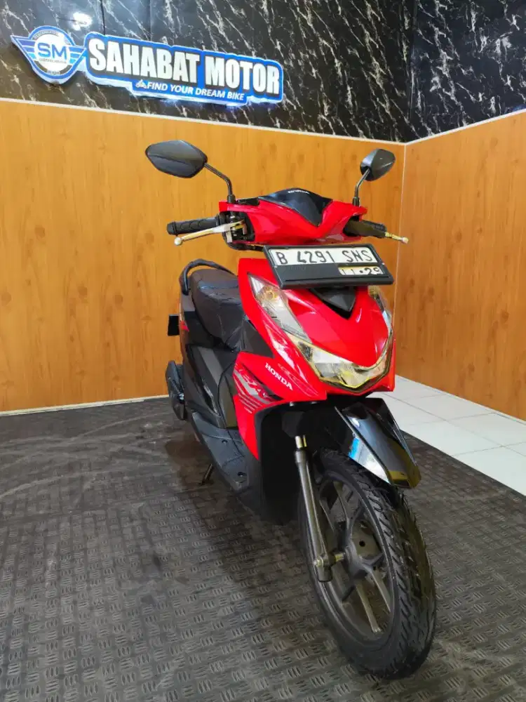 HONDA BEAT FI CBS TH 2021 ( BISA BAYAR PAKAI SPAYLATER)