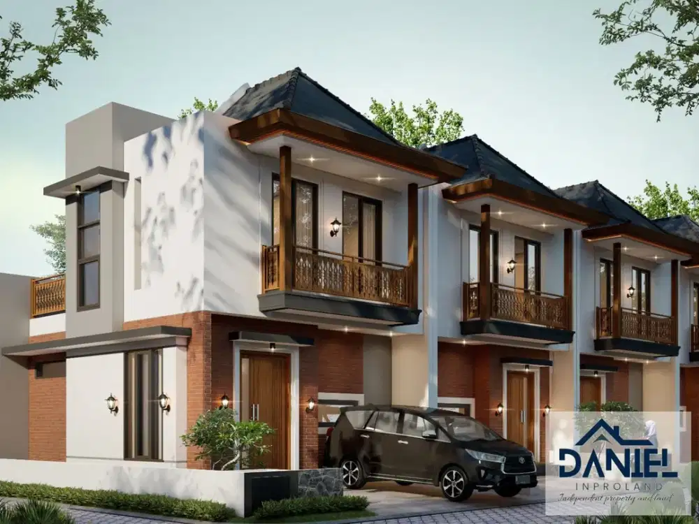 Villa Eksklusif Dekat Pusat Wisata – View Langsung Pegunungan