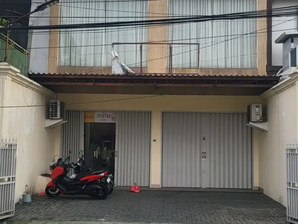 Disewakan ruko siap pakai cocok untuk investasi di Pondok Kelapa Jakarta Timur