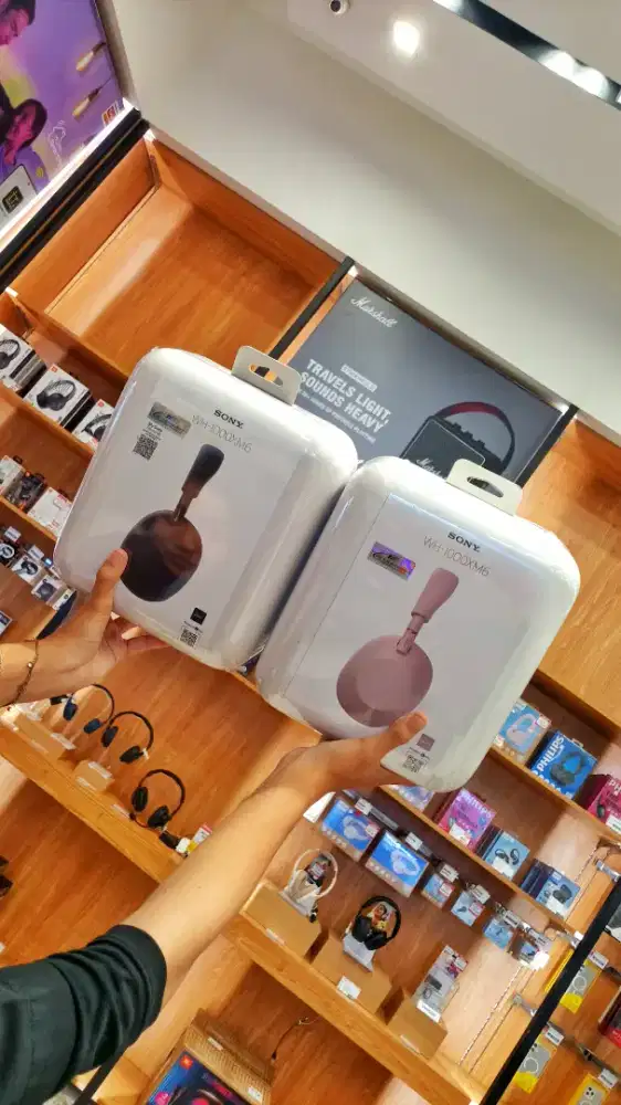 BAWA PULANG SONY WH-1000XM6 CUKUP PAKE KTP BARENG HOMECREDIT