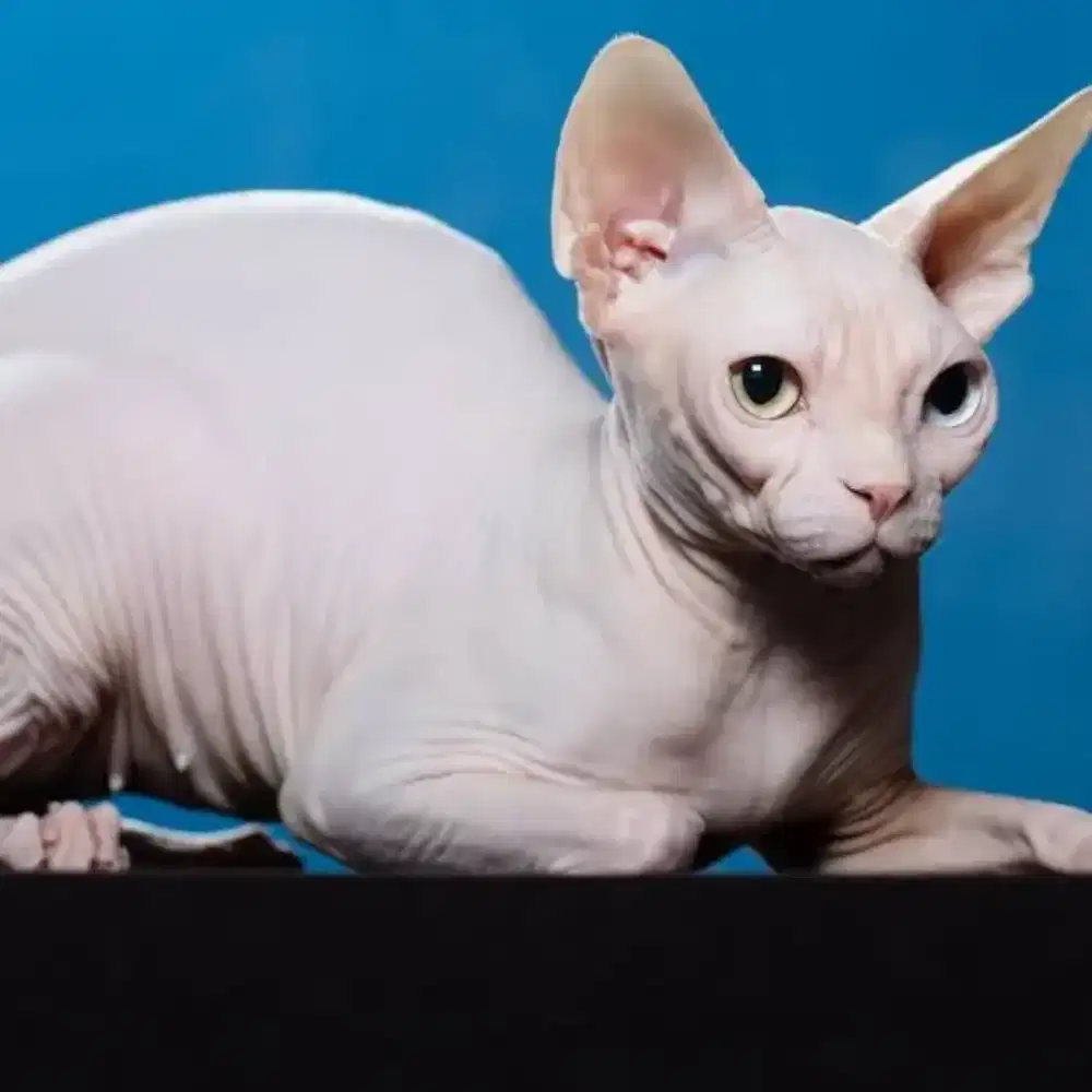 Sphynx betina 6tahunan gratis