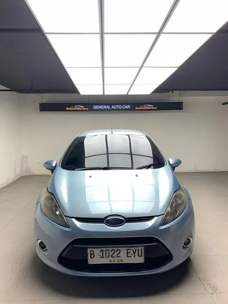Ford Fiesta Trand 1.4 AT 2012