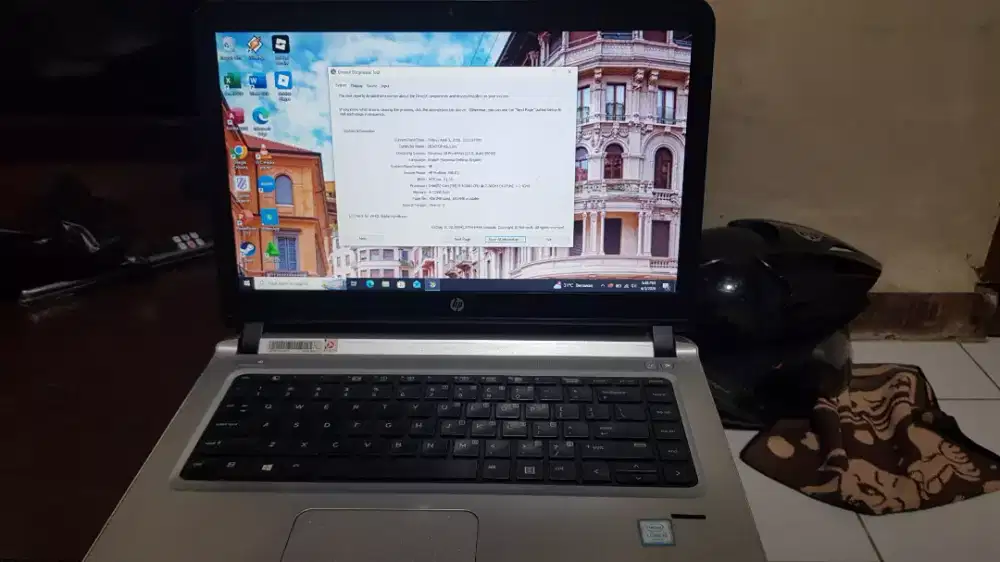 Laptop HP ProBook 440 G3 Core i5 Gen 6 RAM 8 GB