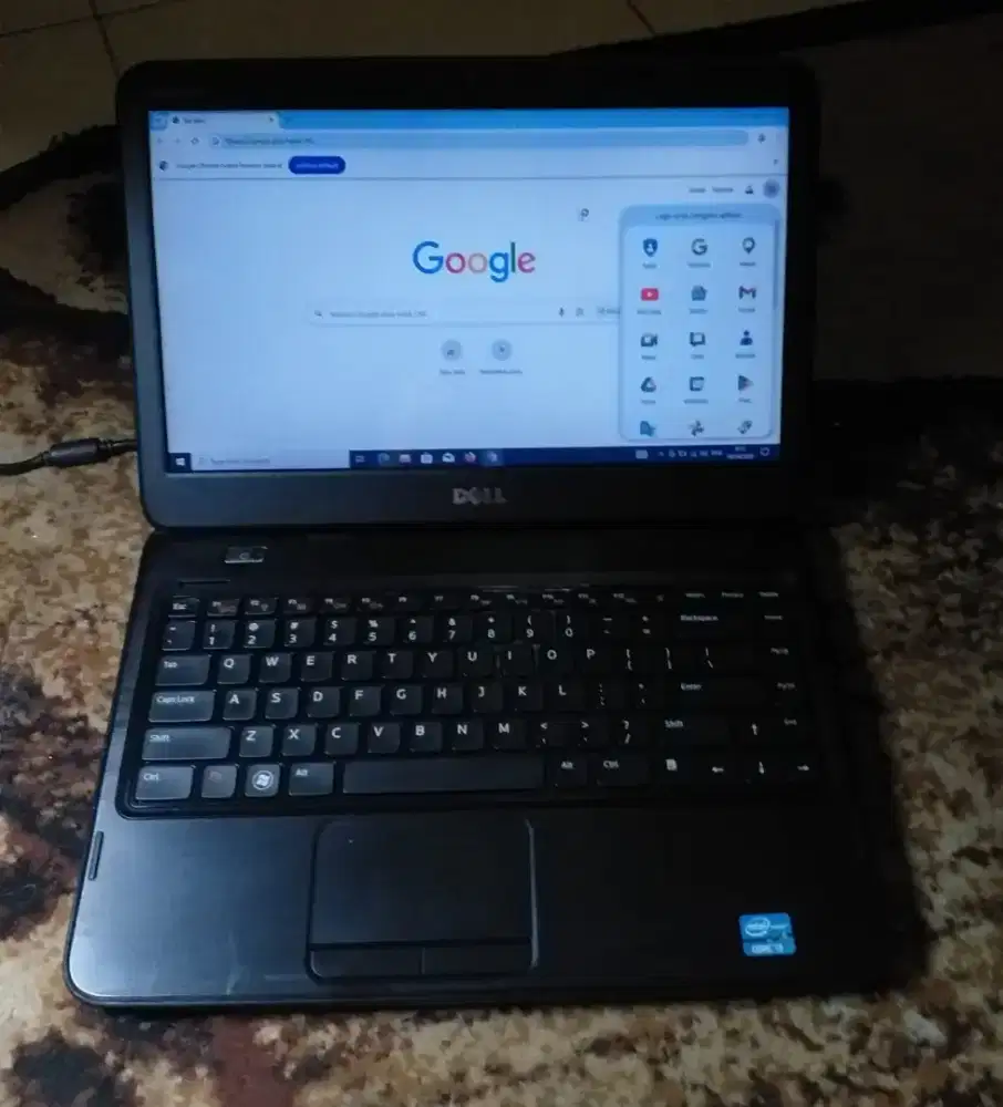Laptop Dell HDD 500GB