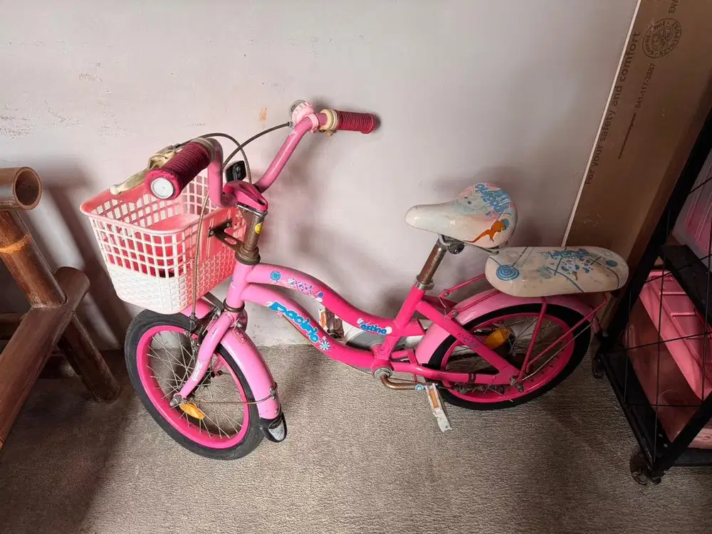 Sepeda anak pacific astina