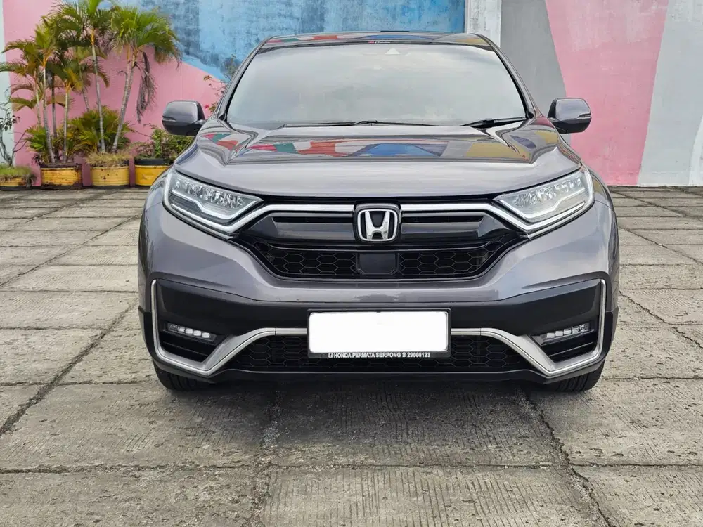Crv turbo prestige sensing 2021 grey