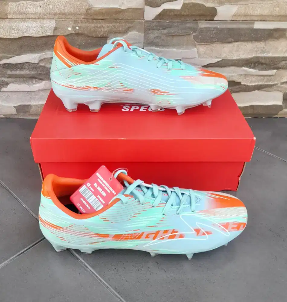 Sepatu Sepak Bola Specs Lightspeed 4 Nitro Pro Fg Original