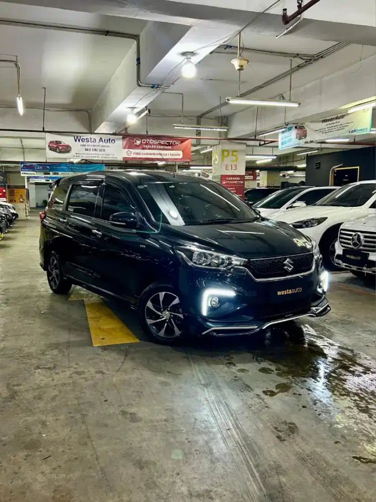 Low KM Suzuki Ertiga 1.5 Sport AT Matic 2019 Terawat GX 2020