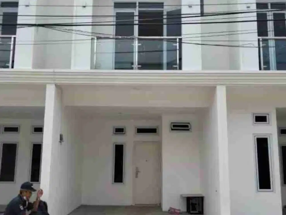 dijual rumah modern mewah 2 lantai di cempaka putih te. gah 31 jakarta pusat