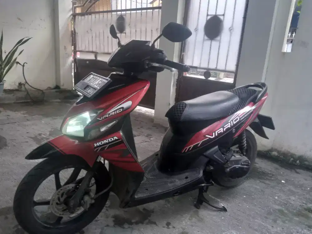Vario karbu 2008 surat komplit