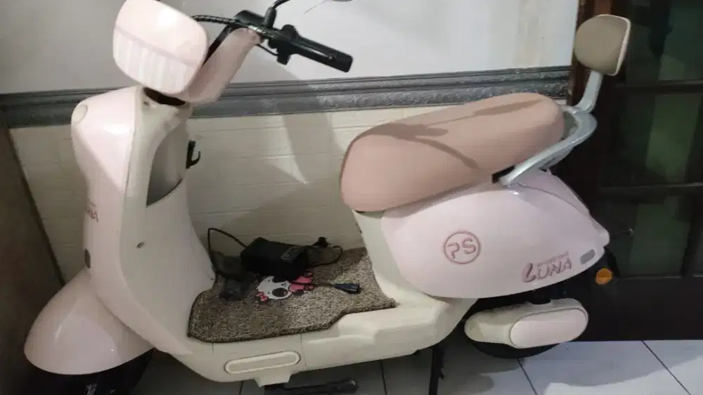 Moped Prostreet Luna