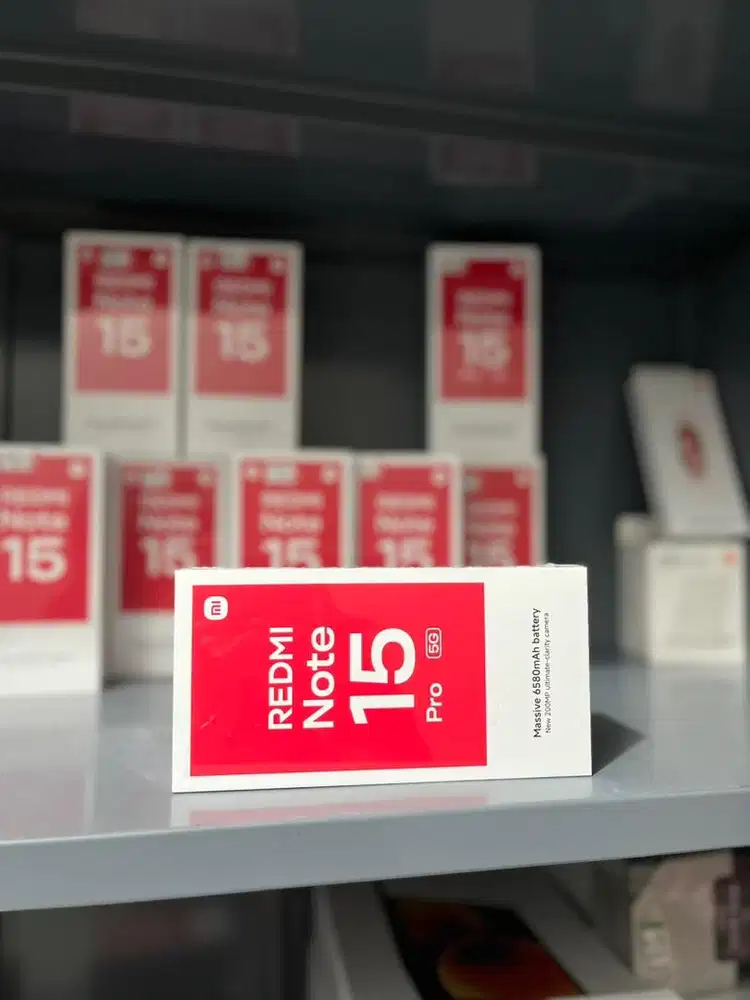 READY STOK REDMI NOTE 15 SERIES GARANSI RESMI XIAOMI INDONESIA!!