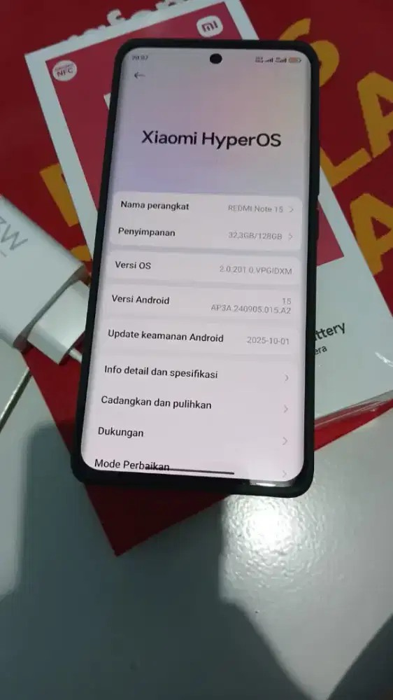 Redmi note 15 4g full ori