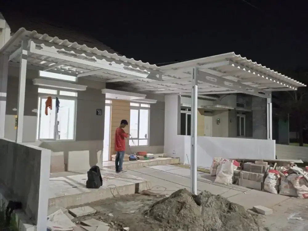 Kanopi baja ringan harga promo