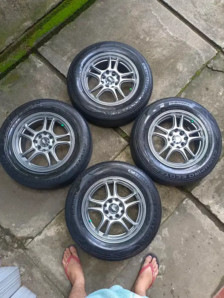 Velg HSR NX SPO Iridium Grey