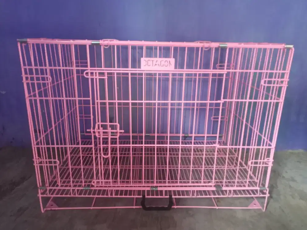 Jual kandang second merk octagon