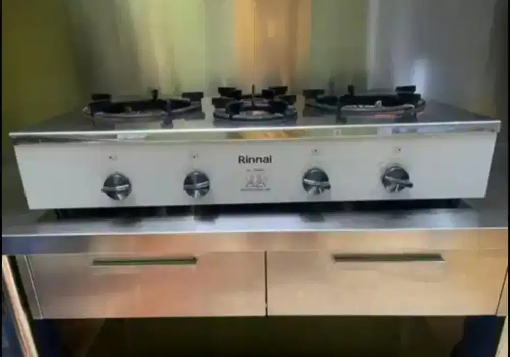 Kompor Stainless Rinnai