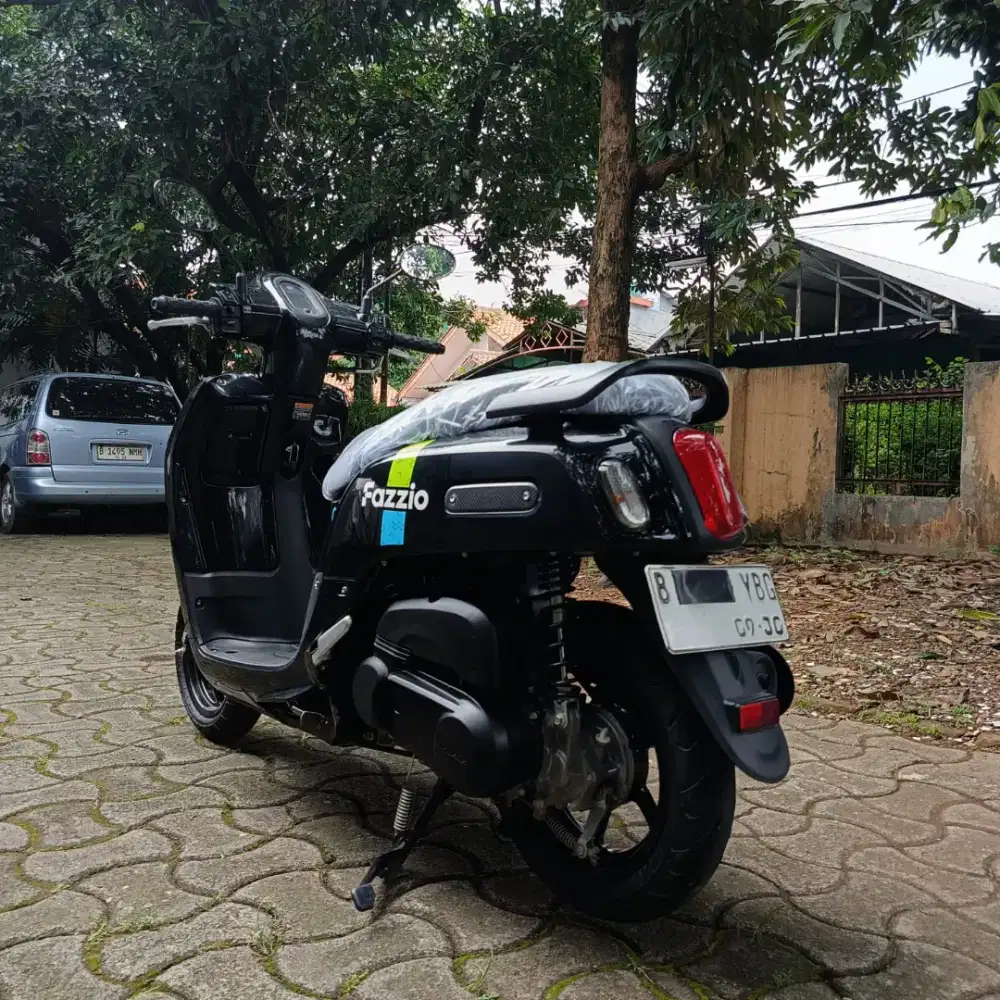 Cicilan 0% ! Yamaha Fazzio Hybrid 2025