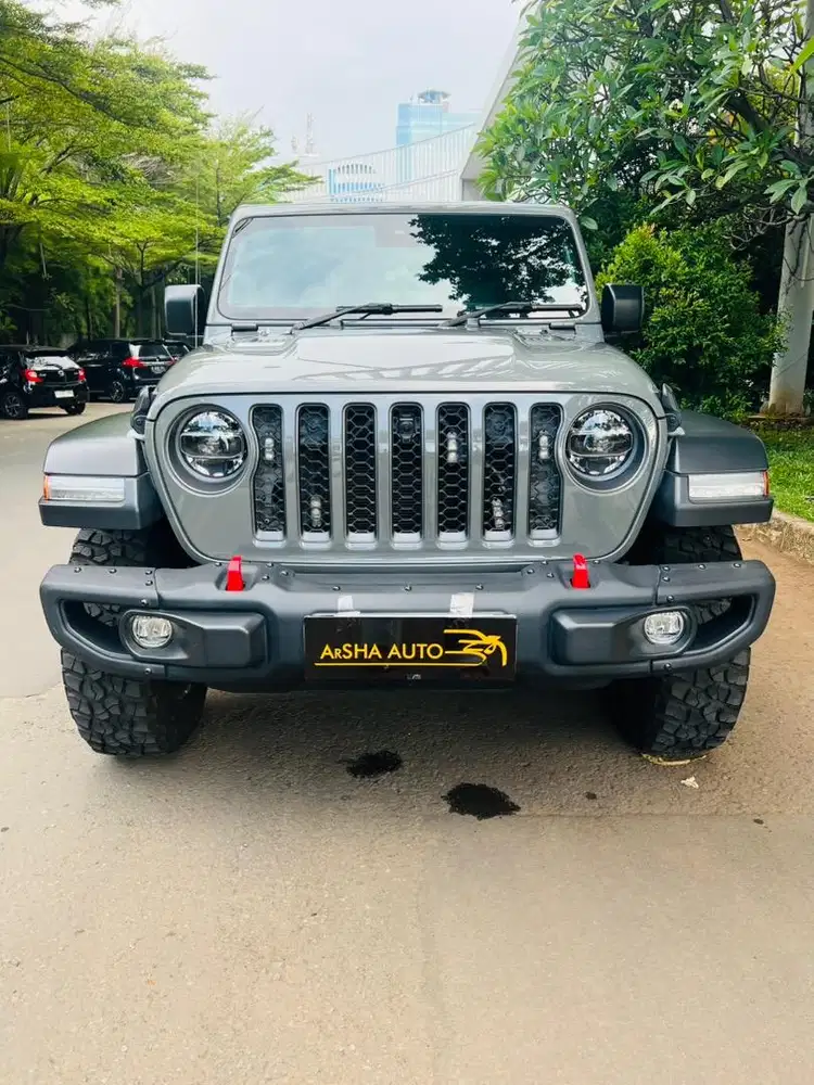 Jeep Wrangler 2022 Bensin 3.6 Cc