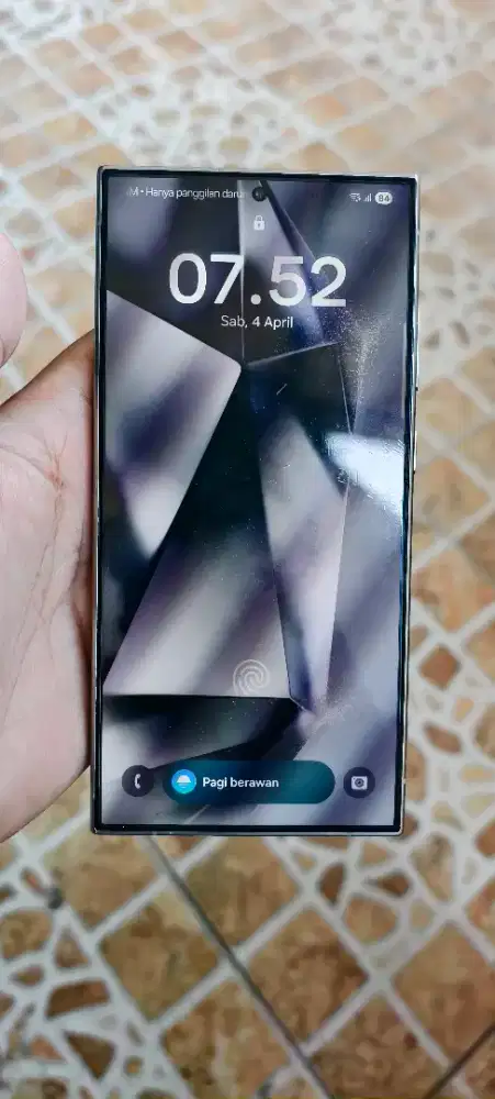 Samsuung s24 ultra bekas 12/ 256 gb