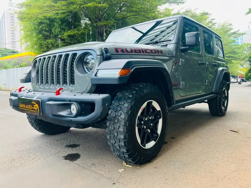 Jeep Wrangler 2022 Bensin 3.6 Cc