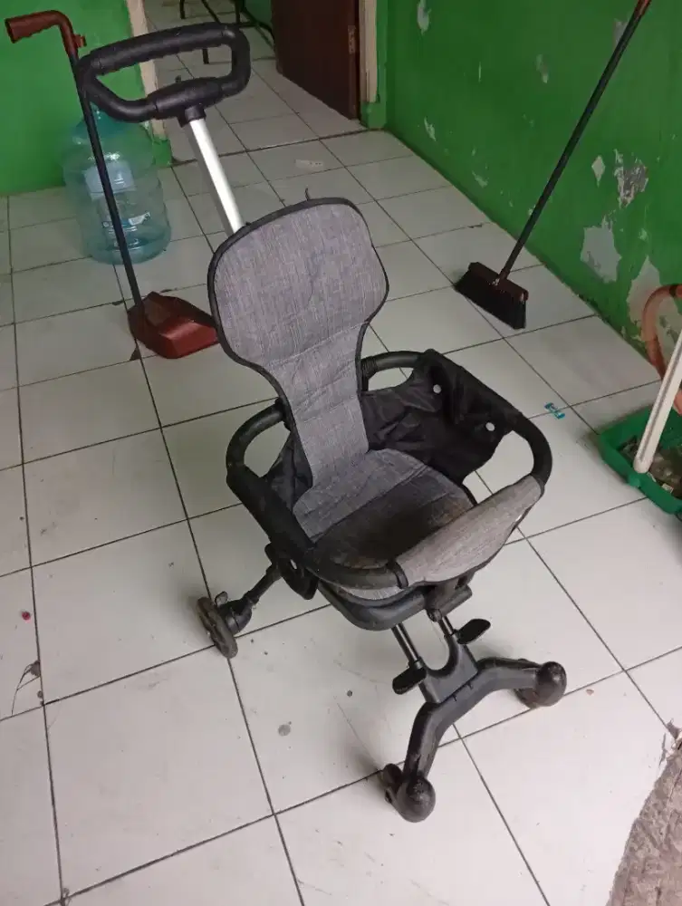 Magic stroller baby