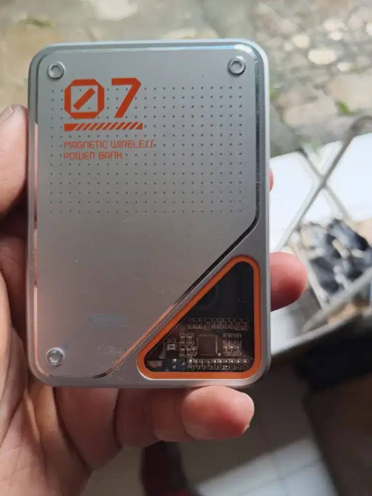 Powerbank Wireless 5000Mah